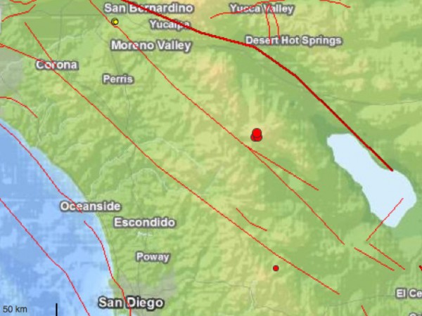 Earthquake carlsbad ca