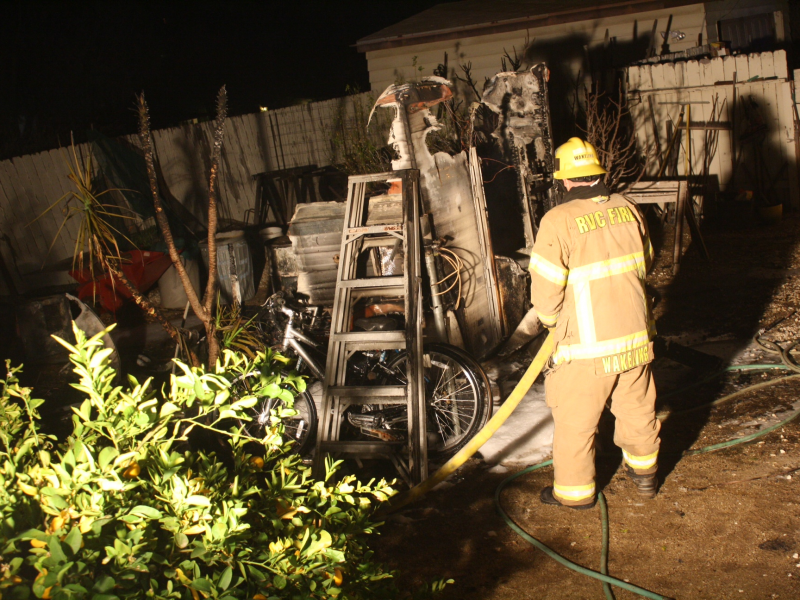 Coroner IDs Man Killed In Wildomar Fire Lake ElsinoreWildomar, CA Patch