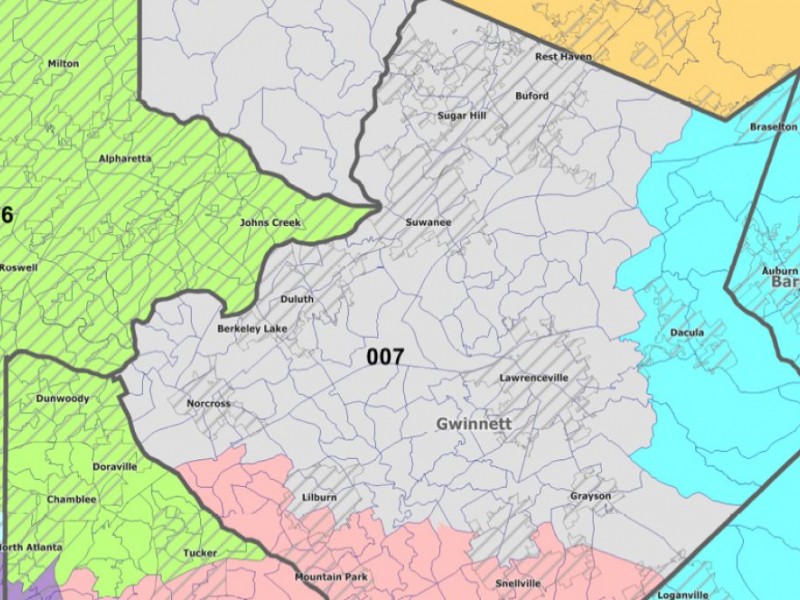 Proposed Congressional Map Places Dacula in 10th District Dacula, GA
