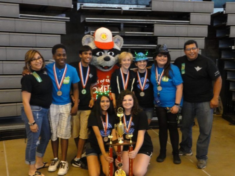 Osborne Middle School Odyssey of the Mind Team Wins World Championship