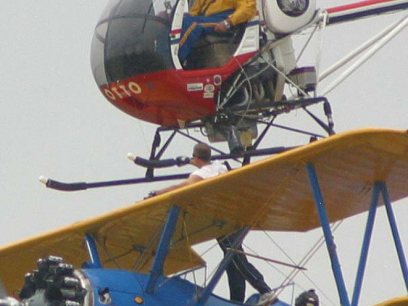 UPDATE Man Dies after Falling from Plane at Selfridge Air Show New