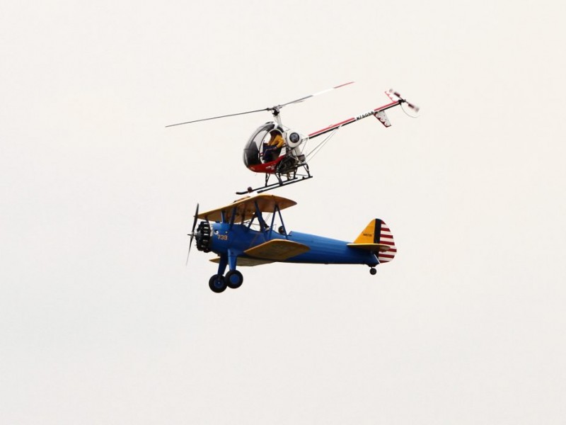 UPDATE Man Dies after Falling from Plane at Selfridge Air Show New