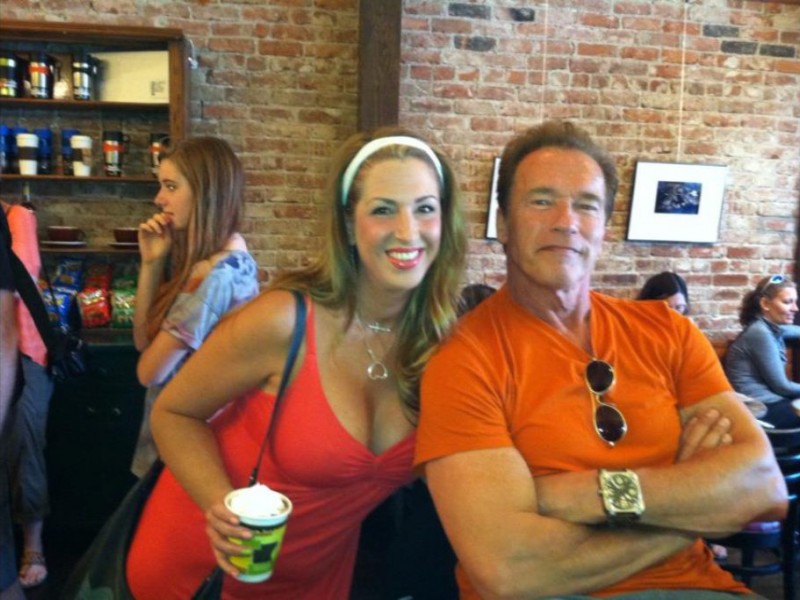 Updated: Arnold Schwarzenegger Visits Los Gatos! - Los Gatos, CA Patch