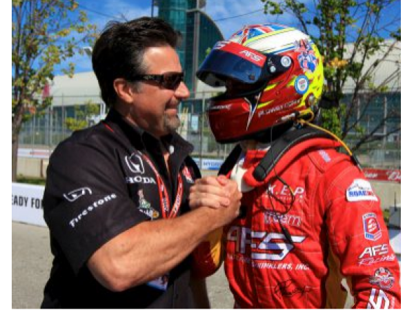 Twins On The Way For Michael Andretti - South Whitehall, PA Patch