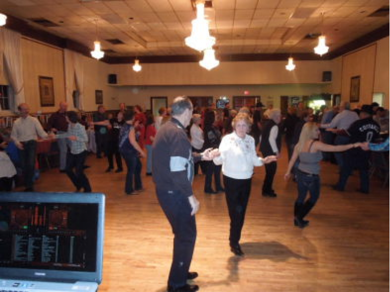Country Line & Partner Dance at Mt Kisco American Legion Chappaqua
