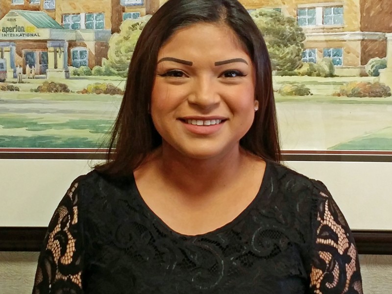 Aperion Care International Honors March Caregiver of the Month: Cindy Flores. “ - 20150354f9f972b6a09