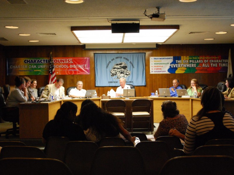 Charter Oak School Board Discusses May Revise Glendora, CA Patch