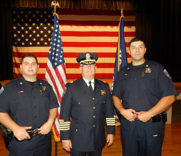 2 Framingham Residents Sworn In As Town's Newest Police Officers