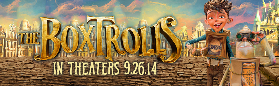 Welcome To Boxtrolls Patch!