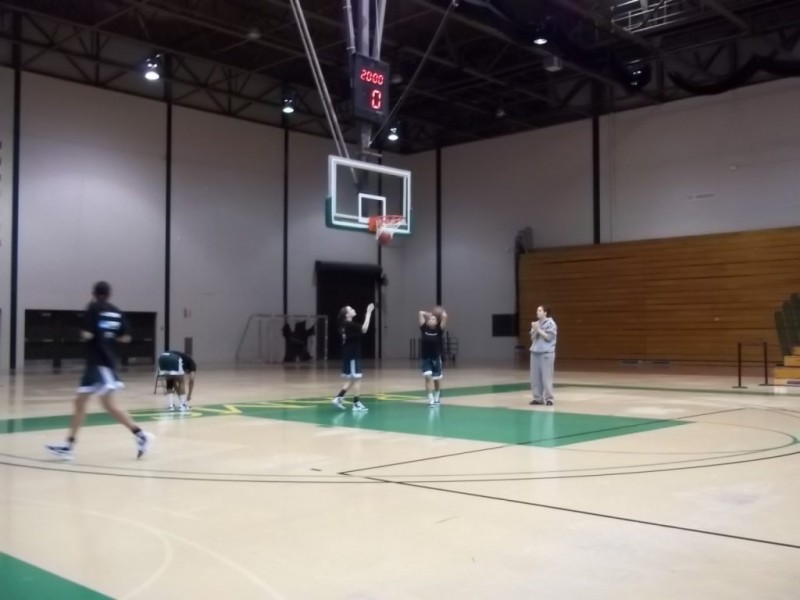 Farmingdale State Basketball Teams Win Two for Dominic