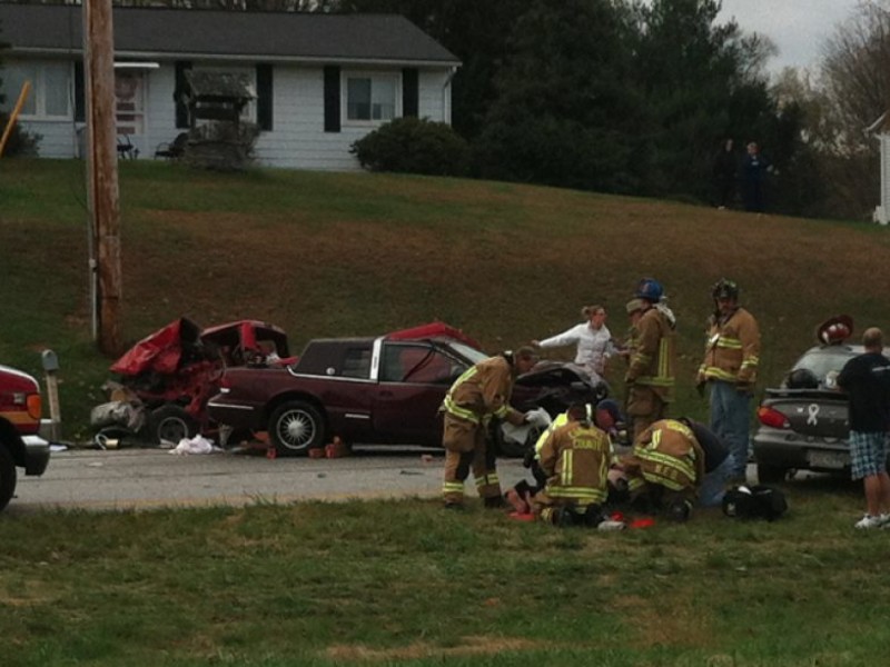 One Dead in Three Vehicle Accident on Rt. 140 - Westminster, MD Patch