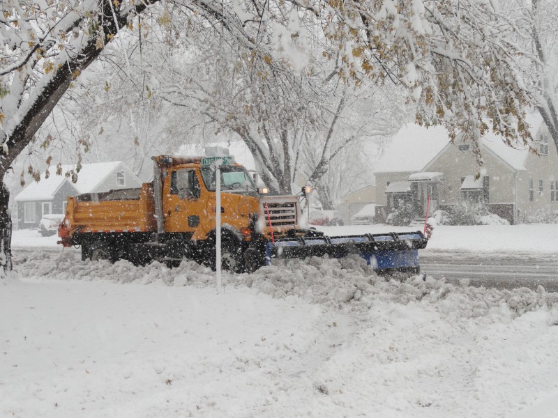 Snow Plowing Dump Truck Fleet Getting Addition Sunset Hills, MO Patch