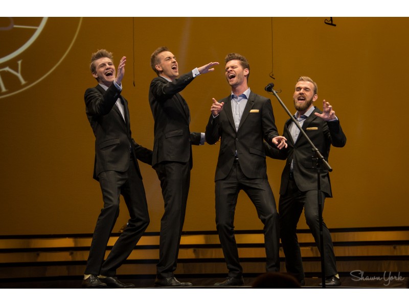 The Silk City Chorus Hosts World Class Entertainers from Sweden