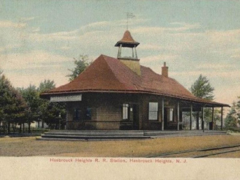 Historic Photos of Hasbrouck Heights From the Facebook 'Vintage Bergen