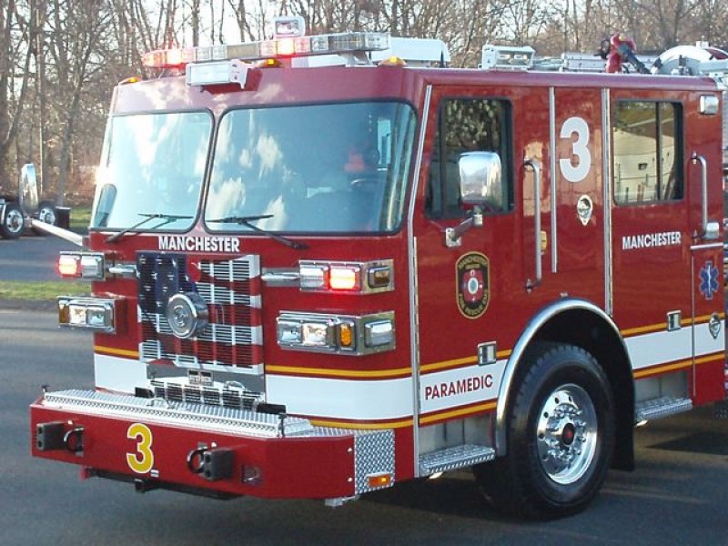 Four Manchester Firefighters Promoted | Manchester, CT Patch