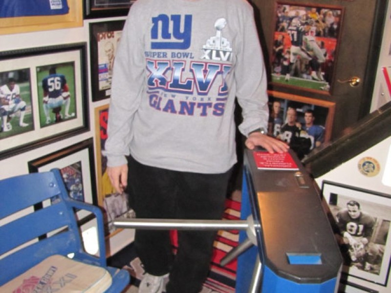The Biggest Giants Fan in the World [PHOTOS] Branford, CT Patch