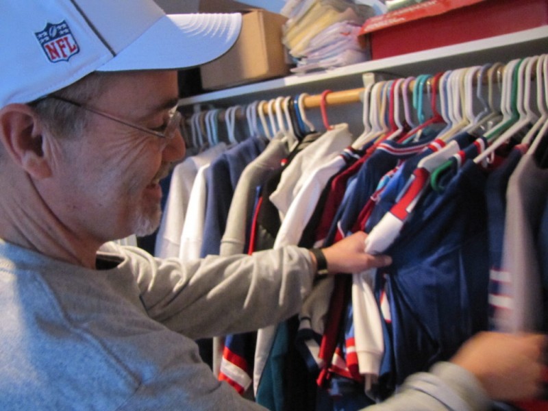 The Biggest Giants Fan in the World [PHOTOS] Branford, CT Patch