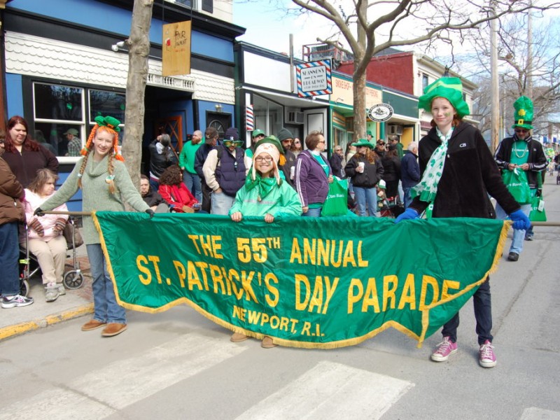 Newport St. Patrick's Day Parade Traffic Flow and Parking Info
