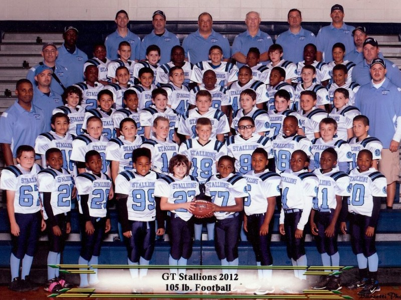 American bukkake news Gloucester township midget football