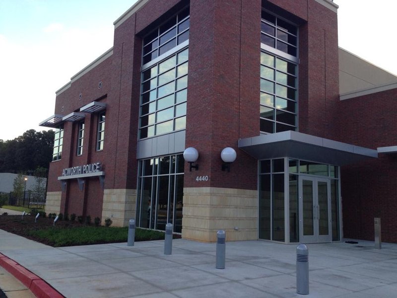 Acworth's New Police Headquarters Open to Public Wednesday Afternoon