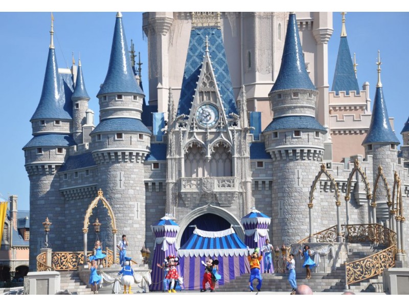 Florida Walt Disney Magic FL Kingdom Fire Patch