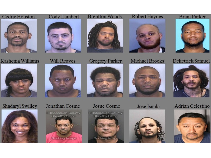 15 Arrested In Heroin Crackdown - Bradenton, FL Patch