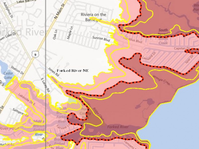 fema flood zone maps 2017