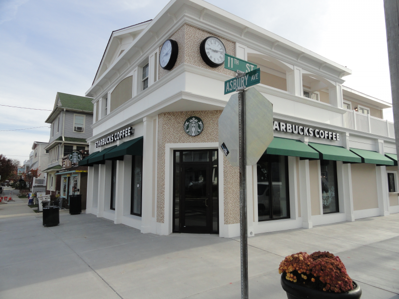 Starbucks Opens in Ocean City at 11th and Asbury Ocean City, NJ Patch