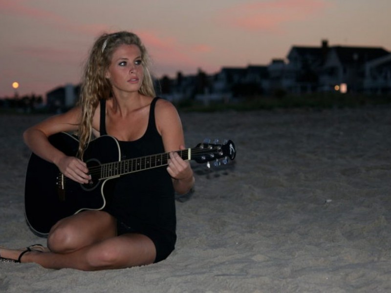 Video Cari Fletcher Performs Live On National Tv Wall Nj Patch 