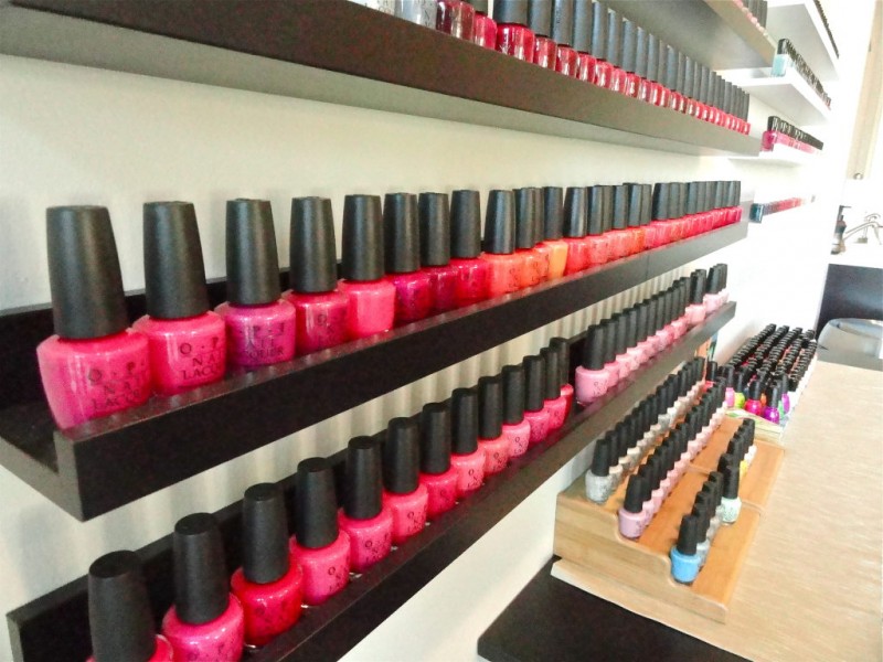 The Nail Bar Bringing Manis/Pedis To a Whole 'Nother Level Marple