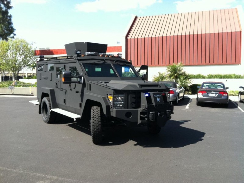 New SWAT Truck Boasts Latest in Law-Enforcement Muscle | Fountain ...