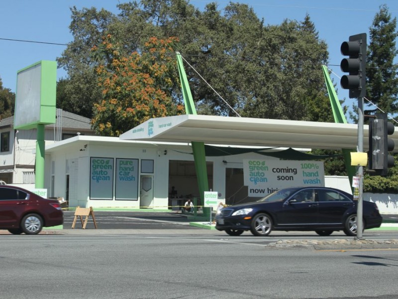 New Eco Car Wash Splashes into Redwood City Redwood City, CA Patch