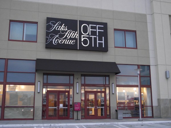 Saks Fifth Avenue Off 5th Store Will Anchor Paragon Outlet Mall...