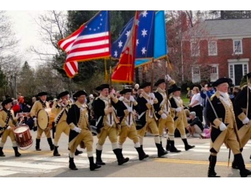 Afternoon Lexington Patriots' Day Parade Canceled Due to ...