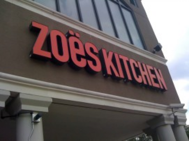 Zoes Kitchen Sign zoes kitchen to open in loehmann's plaza - north druid hills, ga patch Zoes Kitchen Sign zoes kitchen to open in loehmann's plaza - north druid hills, ga patch