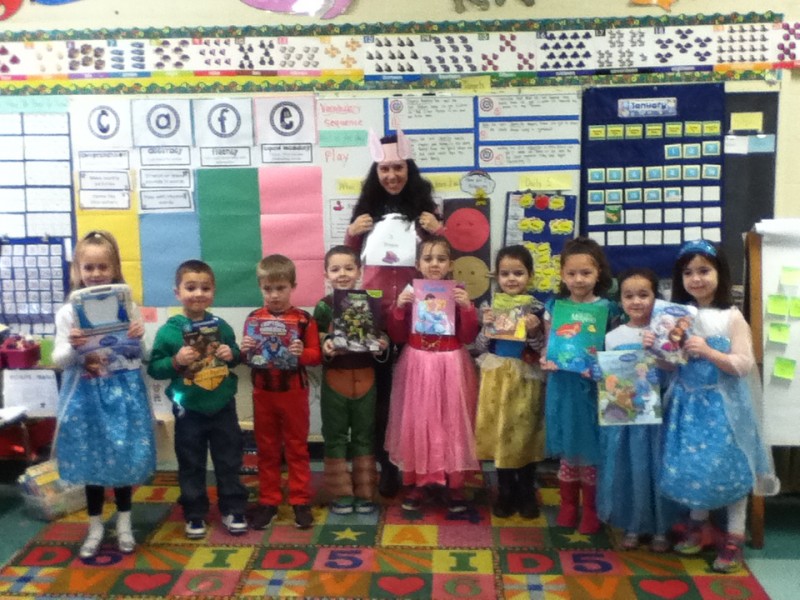 Dress As Your Favorite Book Character Day | Feats of First Grade