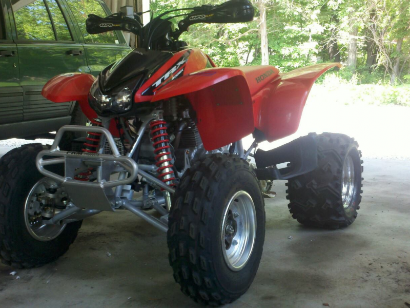 2005 Honda TRX 400ex Quad | Patch