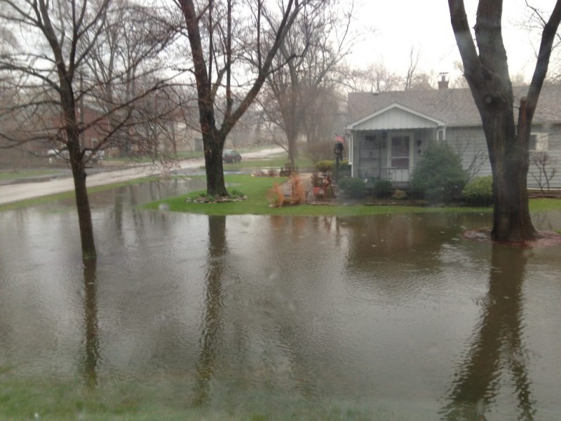 Amazing Photos of April's Floods in the Chicago Area Evergreen Park
