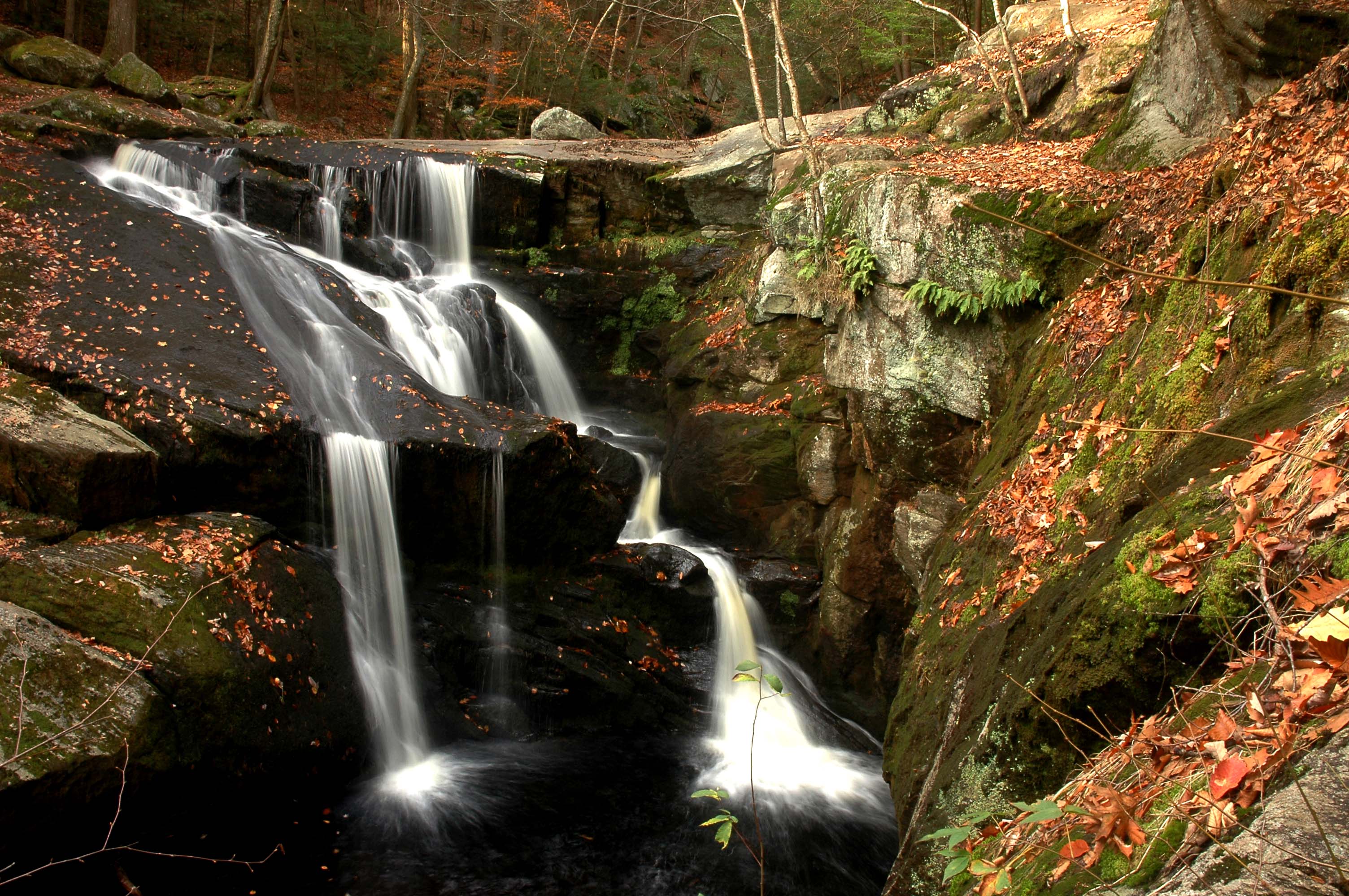 The Breathtaking Enders Falls | Granby-East Granby, CT Patch