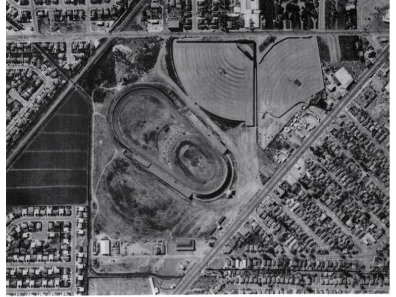 History Hay Field To Racetrack To Bayfair Mall San Leandro, CA Patch