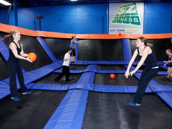 Sky Zone Indoor Trampoline Park Opens In Torrance! - Redondo Beach, CA ...