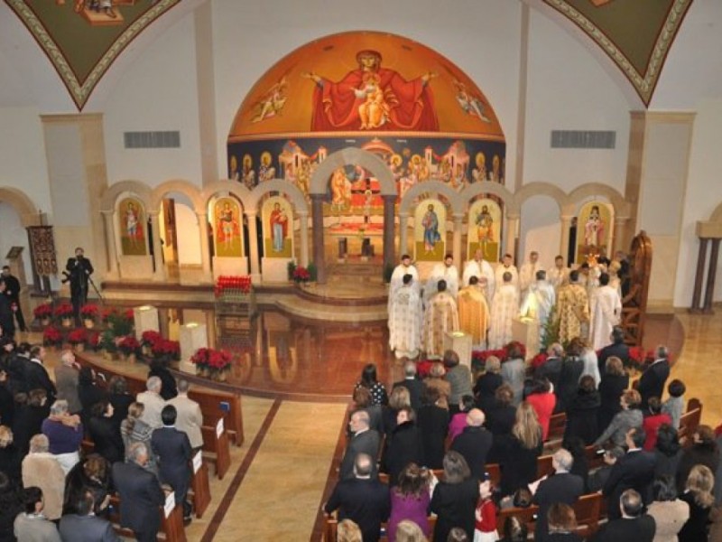 A Time Of Celebration At Archangel Michael Greek Orthodox Church | Port ...