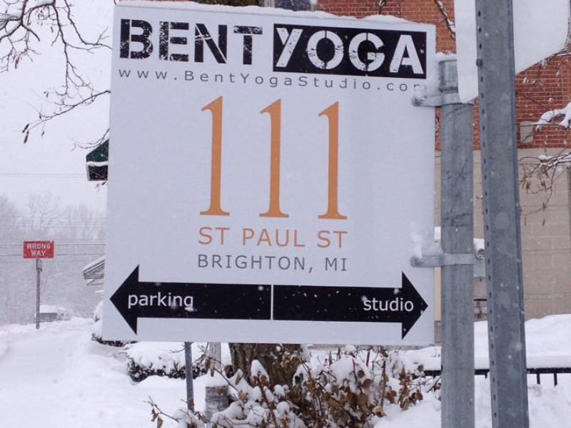 New Brighton Studio Provides Yoga With a Twist Brighton, MI Patch
