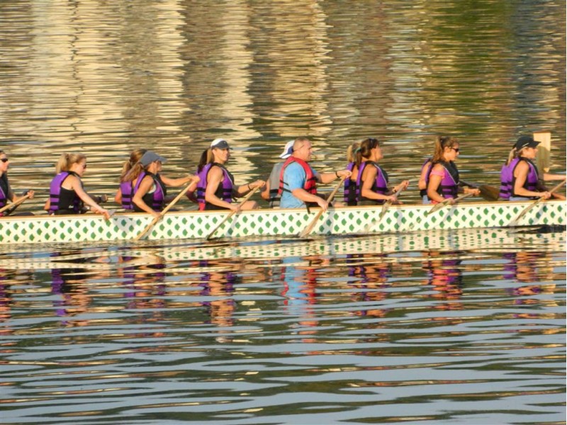 Local Dragon Boat Team Racing to Cure Pancreatic Cancer - Newtown, PA Patch