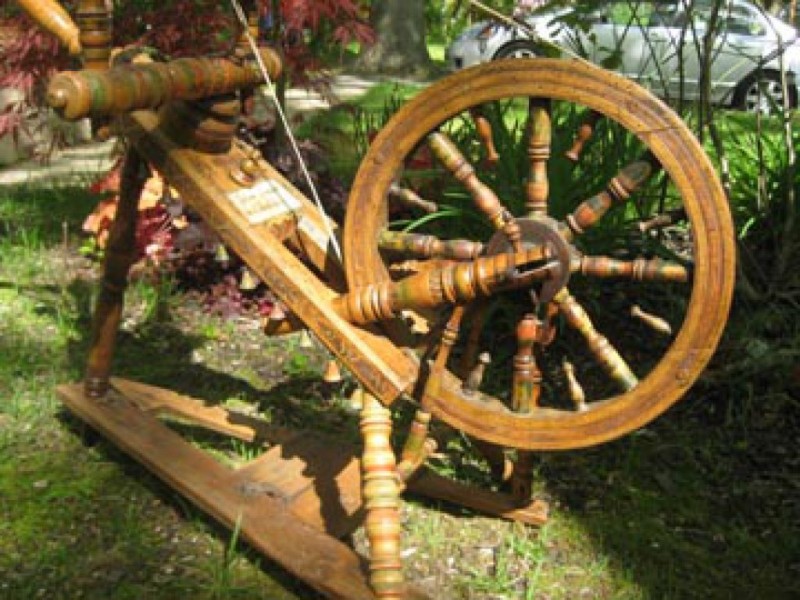 How Did Sleeping Beauty Prick Her Finger on a Spinning