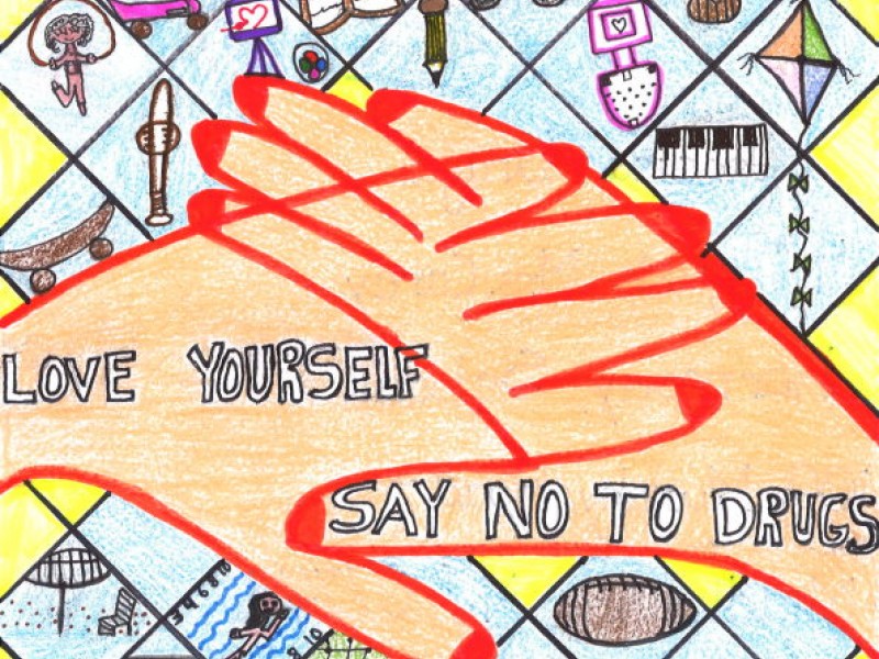 St. Leo 4th Grader's AntiDrug Poster Wins Top Prize in