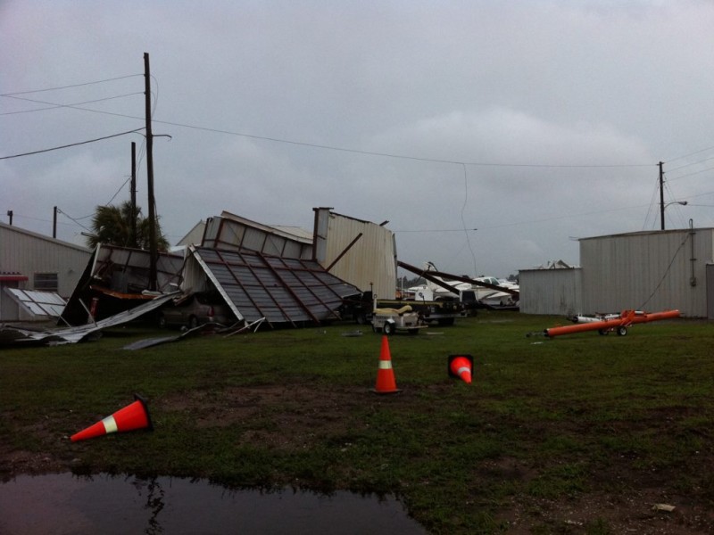 Storm Photos: Flooding in Dunedin, Damage Throughout Region