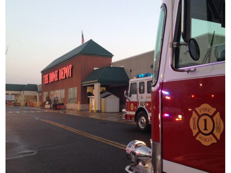 Forklift Catches Fire Inside Mahwah Home Depot - Mahwah, NJ Patch