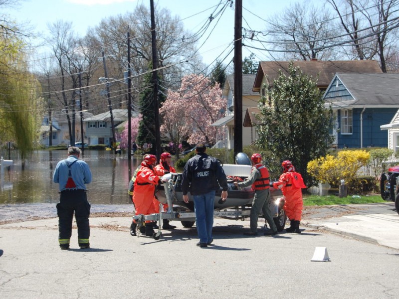 Updated Residents Evacuated Due to Flooding New Milford, NJ Patch
