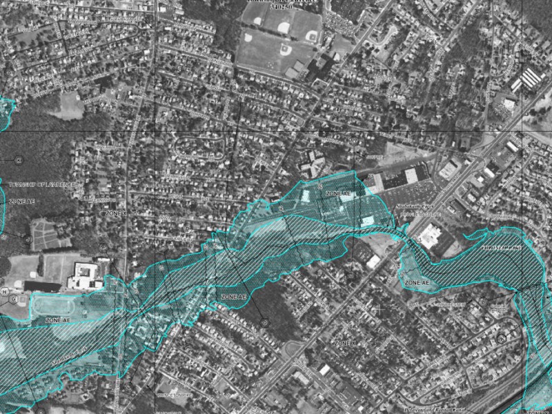 New Mercer County Flood Maps Can Be Viewed Online | Lawrenceville, NJ Patch